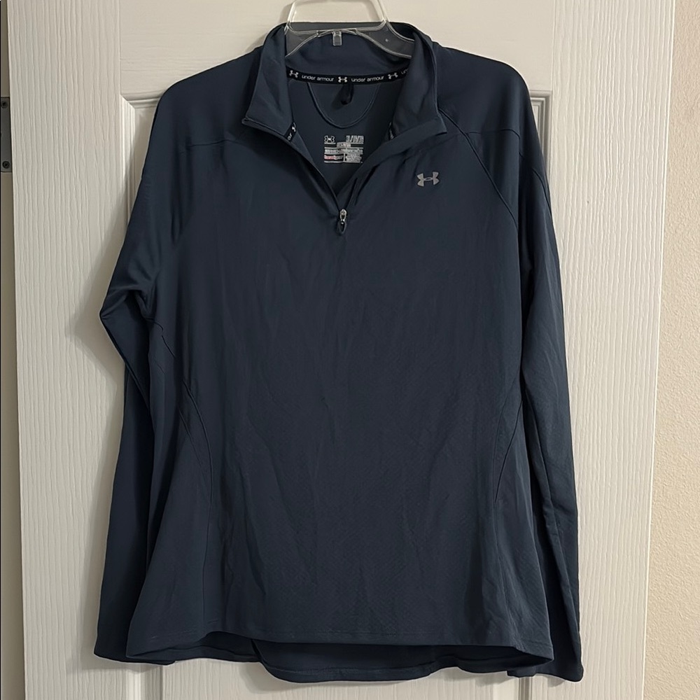 Under Armour Women's Blue Long Sleeve Top